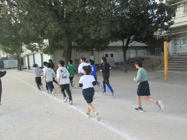 駅伝の練習②