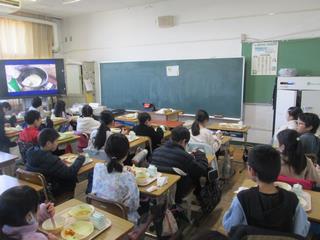 発表をがんばった4年生①