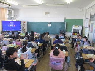 発表をがんばった4年生②