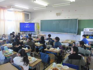 発表をがんばった4年生③