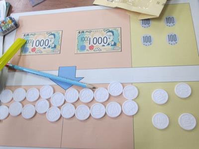 算数の学習(2年生)③