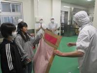 感謝状贈呈(給食委員会)②