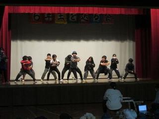 送る会の練習(5年生)①