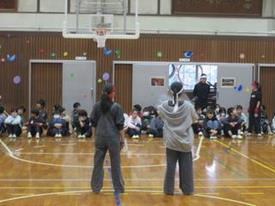 送る会の練習(5年生)③