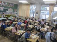 1年生の教室②