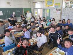 おいしい笑顔の3年生