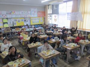 2年生の教室①
