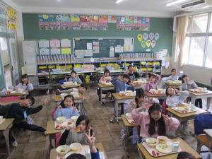 おいしい顔の1年生①