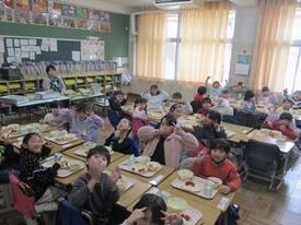 おいしい顔の1年生②