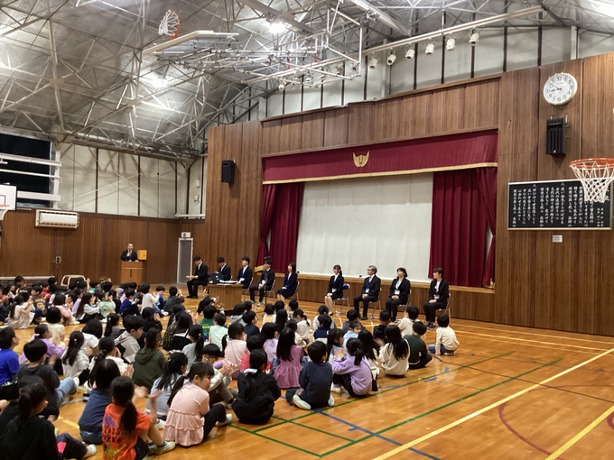 新しく着任された先生方