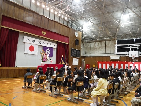 入学式1