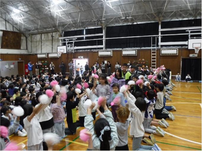 1年生を迎える会1