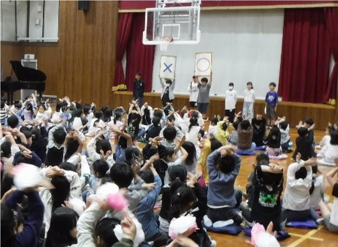 1年生を迎える会2