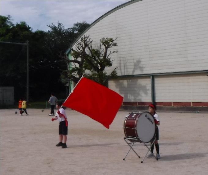 運動会練習3