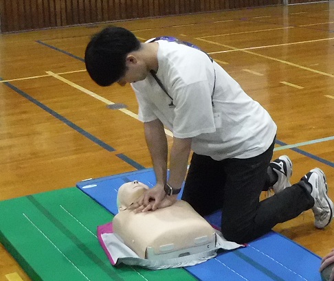 心肺蘇生法研修2
