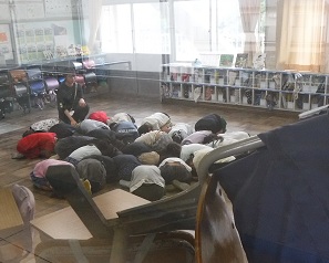 不審者対応訓練2