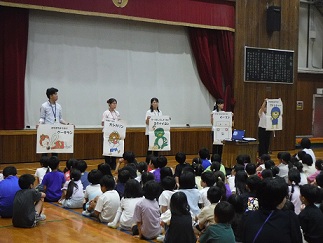 夏休み前集会2
