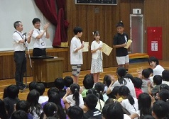 夏休み前集会3