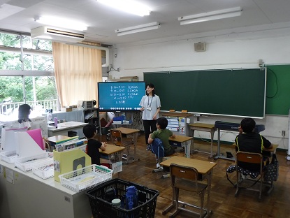 休み明け3