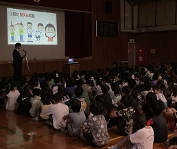 前期終業式1