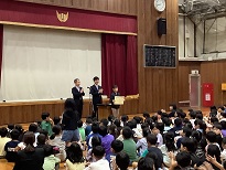 前期終業式2