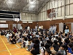 前期終業式3