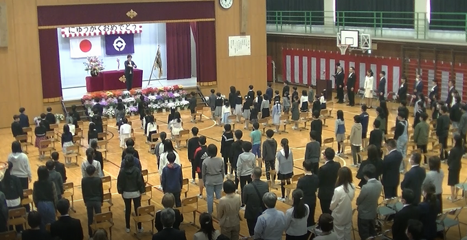 入学式2
