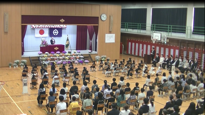 入学式1