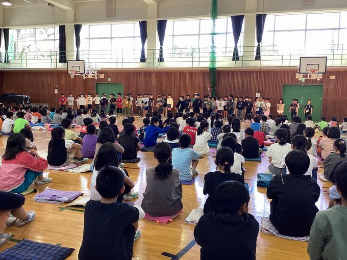 1年生を迎える会2