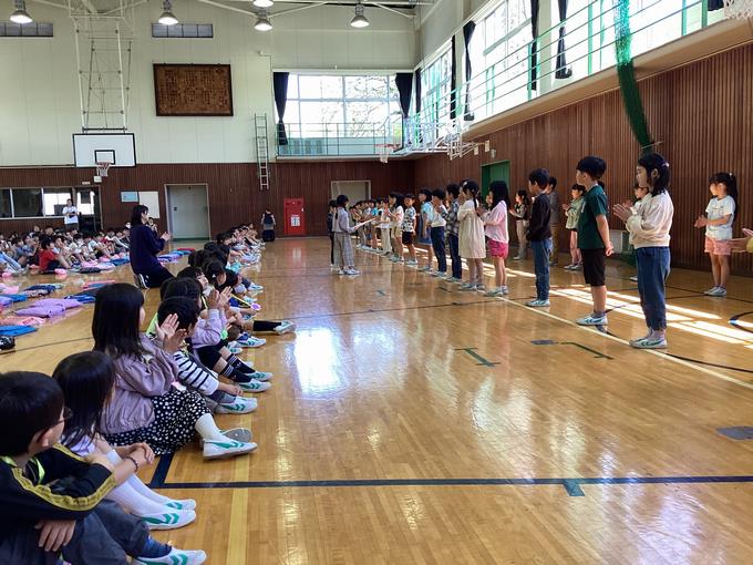 1年生を迎える会3
