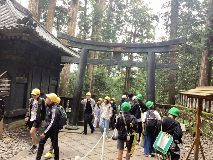 修学旅行(東照宮)