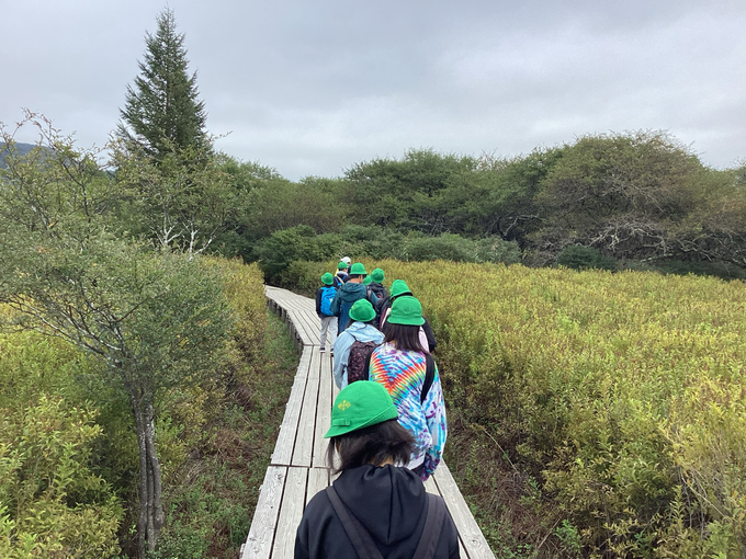 修学旅行(戦場ヶ原)