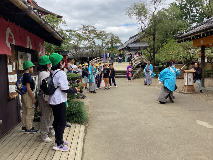 修学旅行(江戸村)