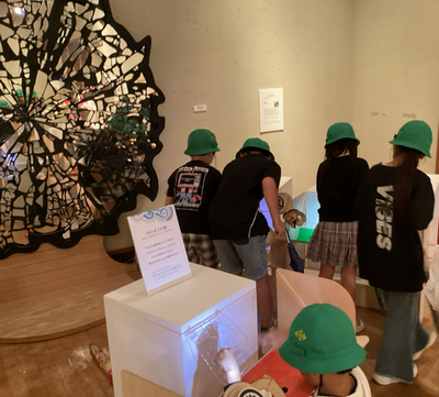 子ども美術館　見学(2)