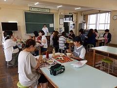 給食試食会01