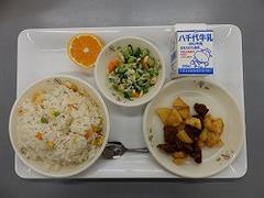 給食1018