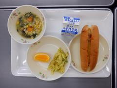 8月20日の給食