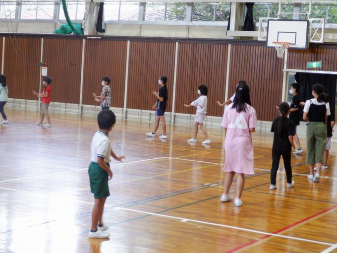 5,6年生は、しっかりと覚えていたようですね。
