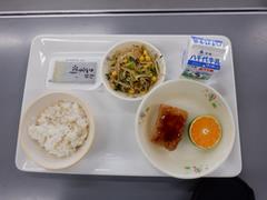 9月17日の給食