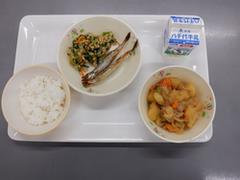 9月24日の給食