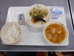 10月7日の給食