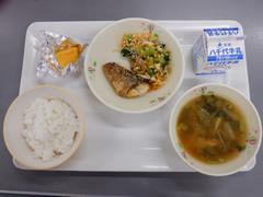 10月15日の給食