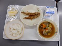 10月27日の給食