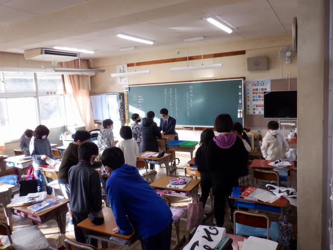 提出物もたくさんありますよね。宿題とかも出ていたのかな?