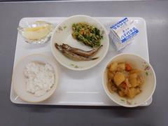 1月21日の給食