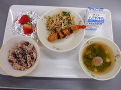 3月18日の給食