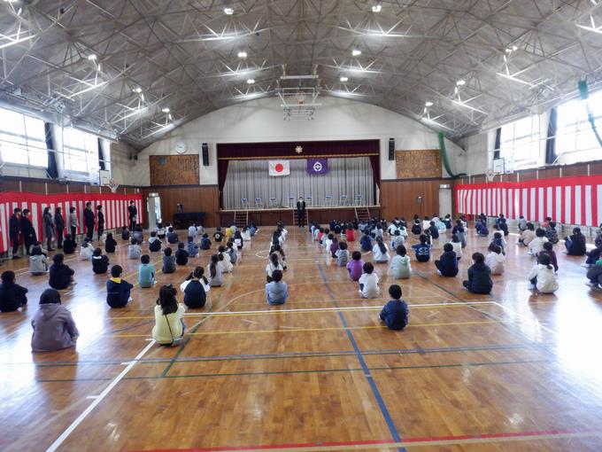 とても立派な態度で臨むことができましたね。