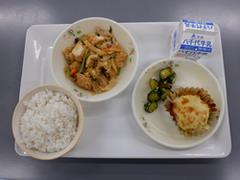 4月28日の給食