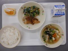 5月7日の給食