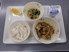 5月25日の給食